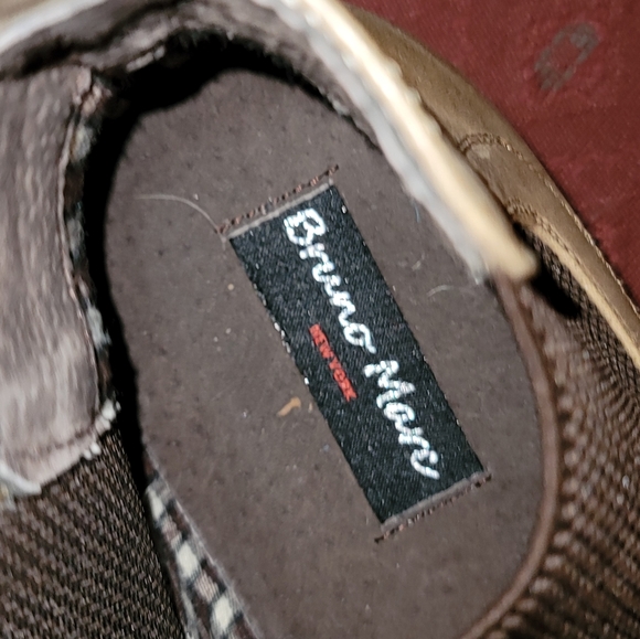 Bruno Marc vintaged leather dress boots 14 - Picture 3 of 4